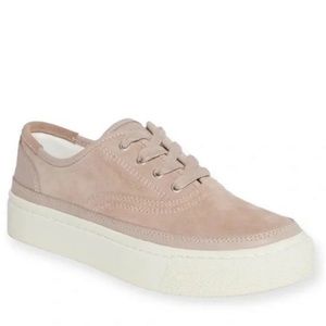 All Saints Belle Suede Low Top Sneakers